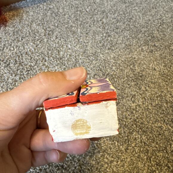 Mini Peruvian Retablo Nativity Scene Diorama Christmas Decor Folkart - Picture 8 of 8